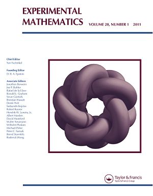 Experimental Math Journal